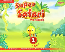 Cargar imagen en el visor de la galería, American English Super Safari Workbook 1
