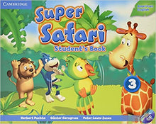 Cargar imagen en el visor de la galería, American English Super Safari Student's Book with DVD-ROM 3

