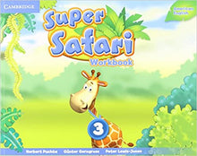 Cargar imagen en el visor de la galería, American English Super Safari Workbook 3
