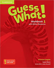 Cargar imagen en el visor de la galería, American English Guess What! Workbook with Online Resources 1
