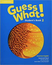 Cargar imagen en el visor de la galería, American English Guess What! Student's Book 2
