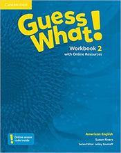 Cargar imagen en el visor de la galería, American English Guess What! Workbook with Online Resources 2
