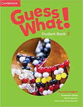 Cargar imagen en el visor de la galería, American English Guess What! Student's Book 3
