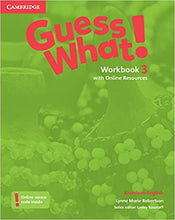 Cargar imagen en el visor de la galería, American English Guess What! Workbook with Online Resources 3
