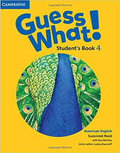 Cargar imagen en el visor de la galería, American English Guess What! Student's Book 4
