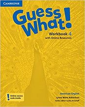 Cargar imagen en el visor de la galería, American English Guess What! Workbook with Online Resources 4
