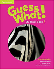 Cargar imagen en el visor de la galería, American English Guess What! Student's Book 5
