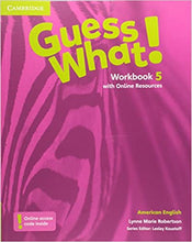 Cargar imagen en el visor de la galería, American English Guess What! Workbook with Online Resources 5
