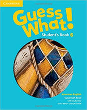 Cargar imagen en el visor de la galería, American English Guess What! Student's Book 6

